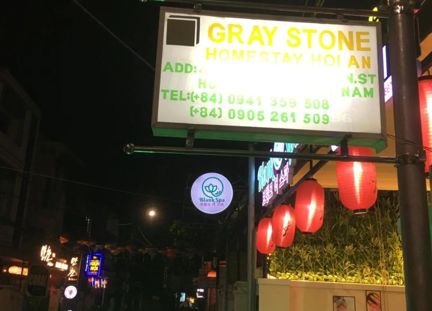 Pensión Gray Stone Homestay Hoi An Vietnam